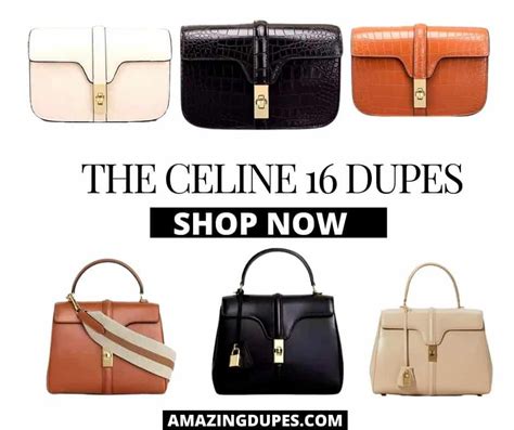 best celine dupes|amazing dupes celine bag.